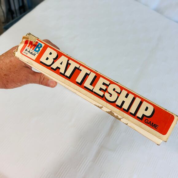 Battleship Game Vintage 1978 Milton Bradley Classic Strategy COMPLETE - Picture 9 of 11